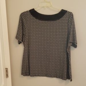 Boat neck top